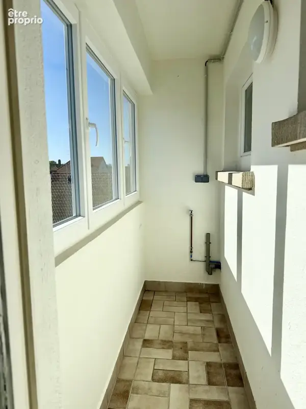 ILLKIRCH 2/3P 80 m2, balcon, garage et cave - photo 9