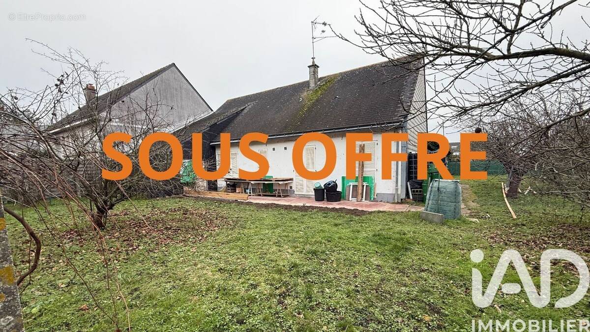 Photo 1 - Maison à SAINT-BARTHELEMY-D'ANJOU