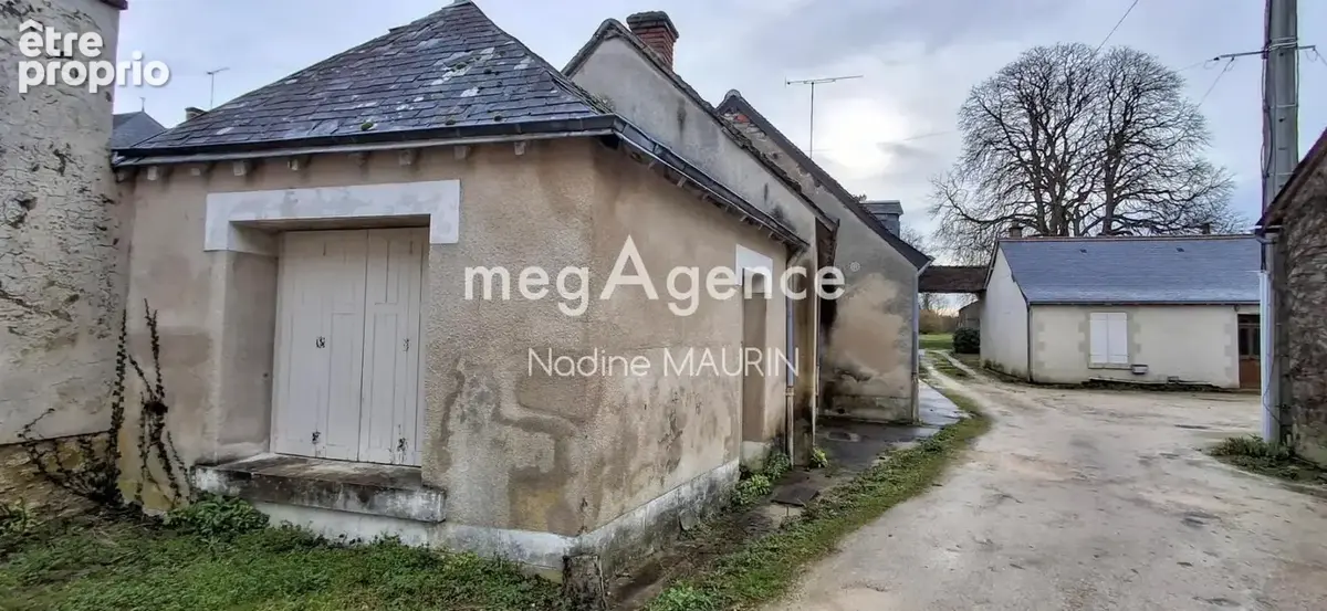 A rénover Chitenay coeur de village longere de 100 m² - photo 3