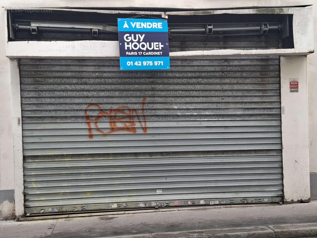 Commerce à PARIS-17E