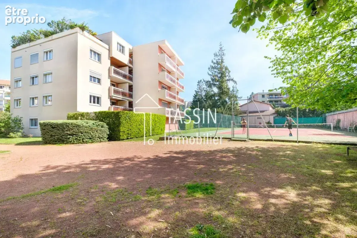 TASSIN - T3 en rez de jardin dans résidence sécurisée - photo 8
