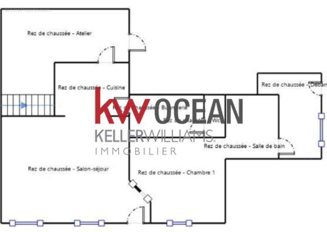 Appartement à LESNEVEN