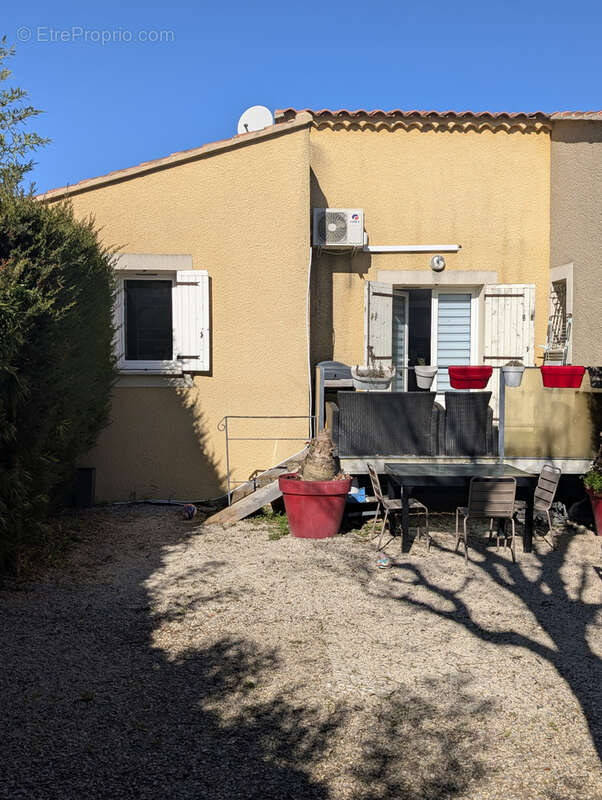 Maison à CAVAILLON