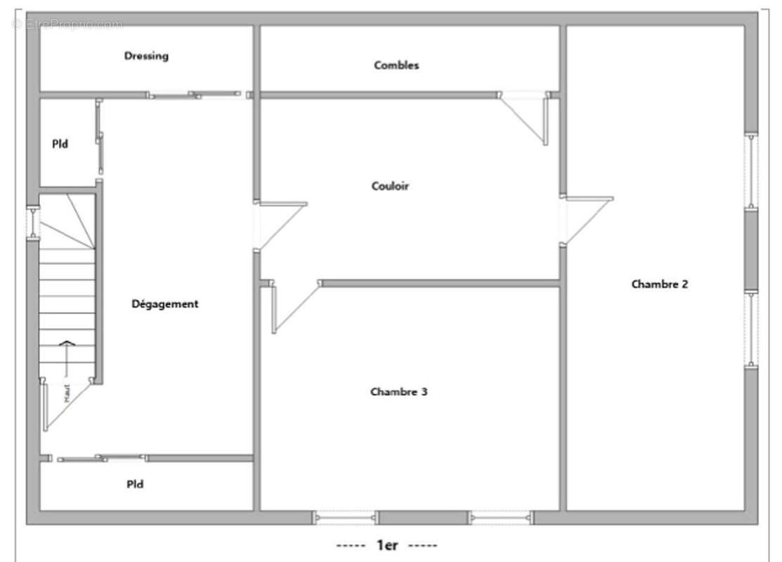 Maison à VILLARDS-D'HERIA