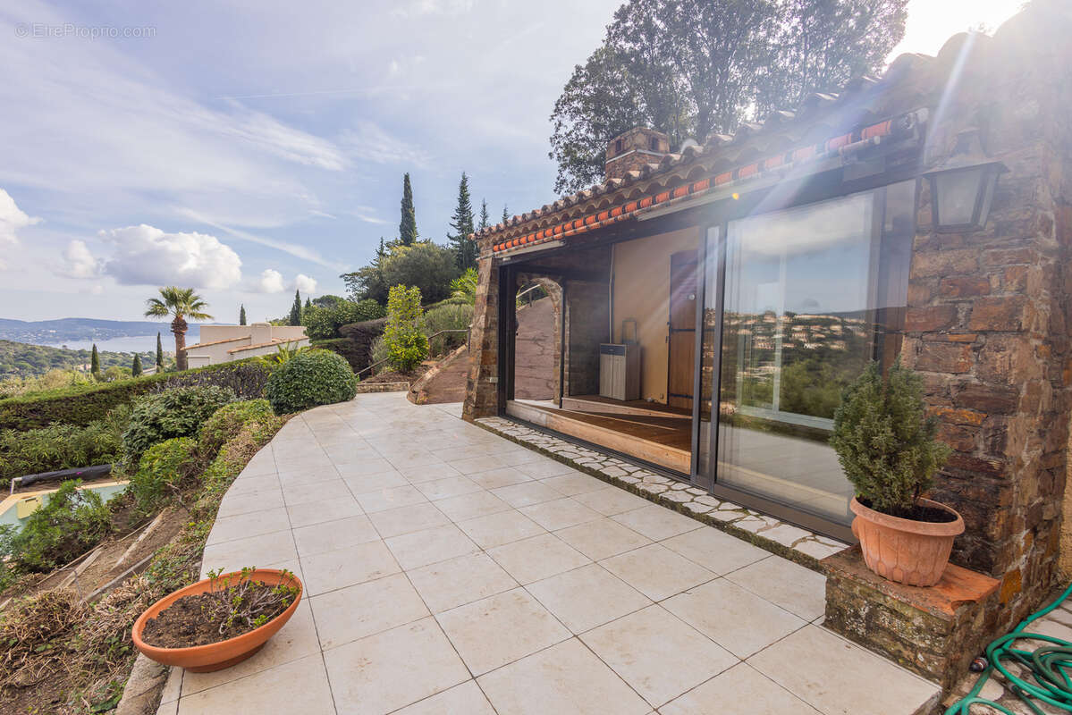 Maison à CAVALAIRE-SUR-MER