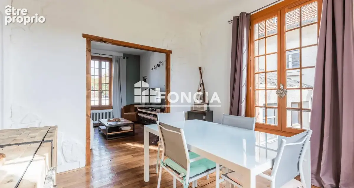 Athis-Mons : Charmante maison 4 pièces avec jardin - photo 4