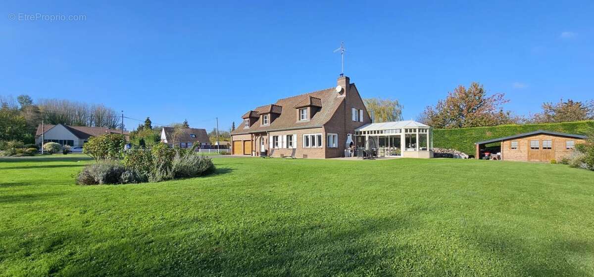 Maison à THUN-SAINT-MARTIN