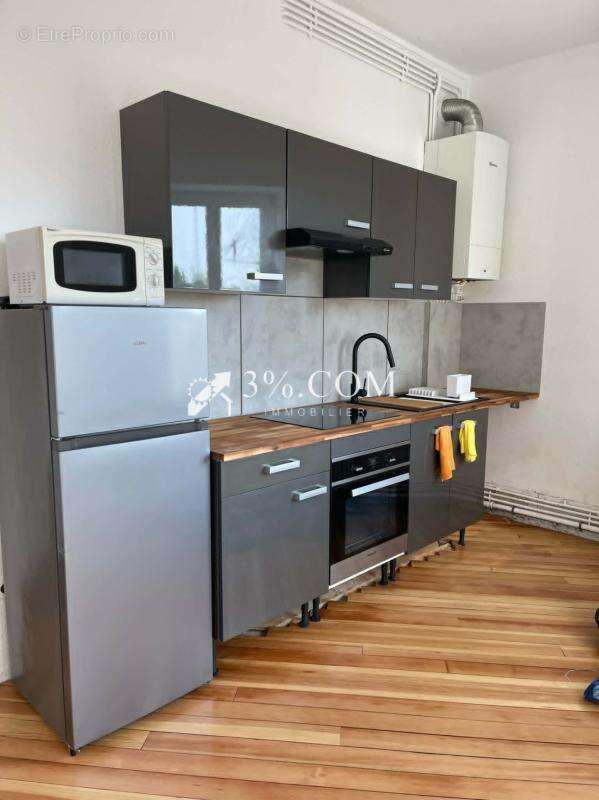 Appartement à LUNEVILLE