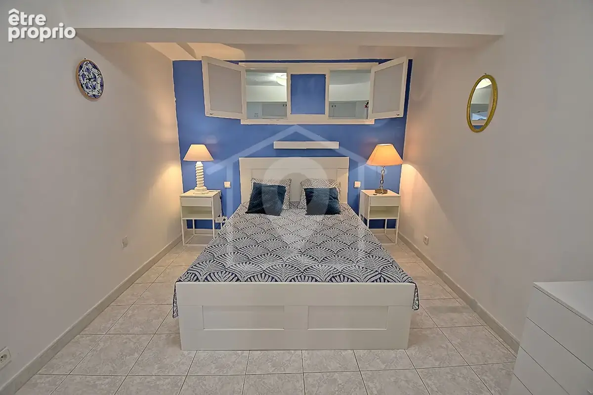 EXCLUSIVITE  - VILLEFRANCE SUR MER -  F3/4 Vieille Ville à 2 min à pieds des plages - photo 9