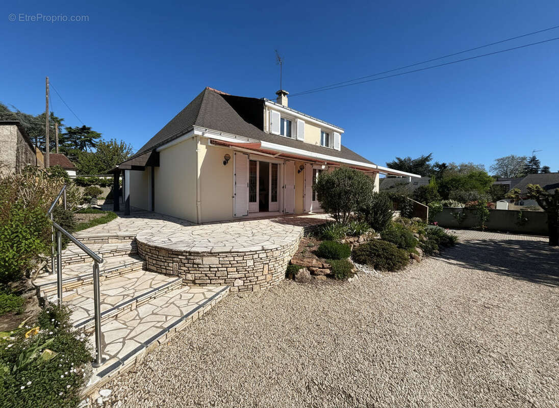Maison à SAINTE-GEMMES-SUR-LOIRE