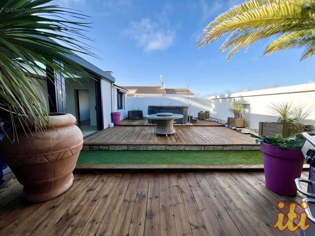 Maison à LES SABLES-D&#039;OLONNE