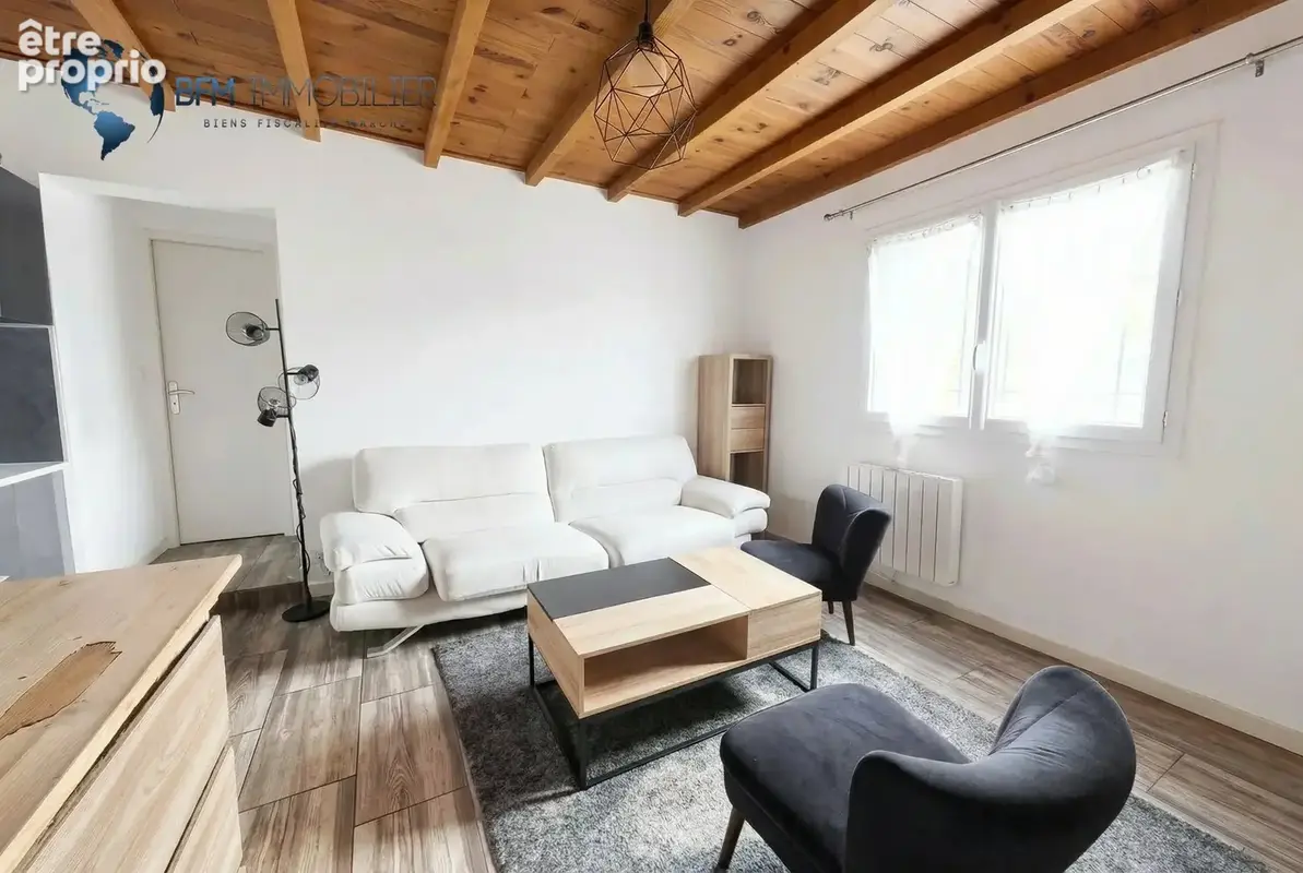 appartement T2 indépendant avec terrasse - photo 3