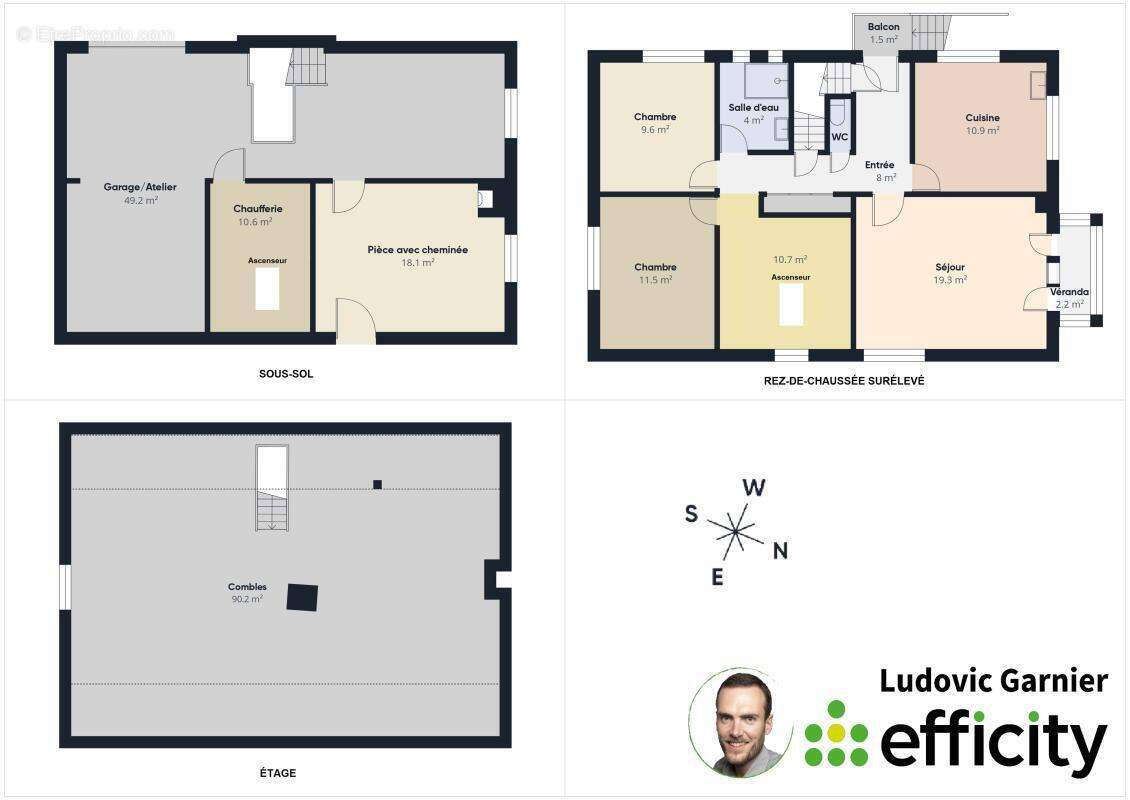 Maison 70 m² à Pontorson  - photo 20