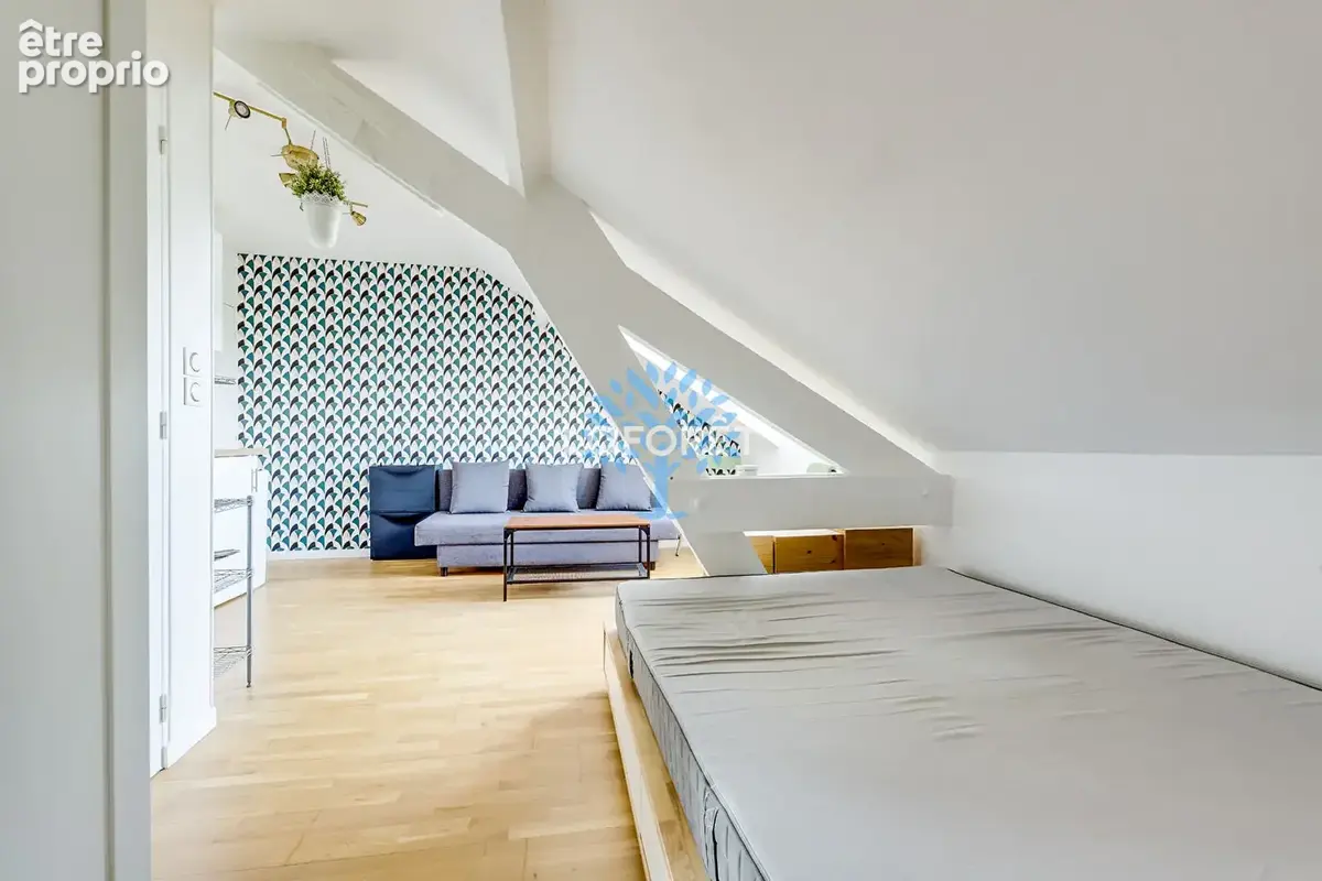Appartement Fontenay Sous Bois 17.18 m2 - photo 9