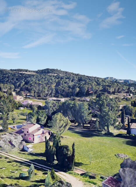Maison provençale 115m2 au sol + garage sur terrain de 3 949m2 - photo 16