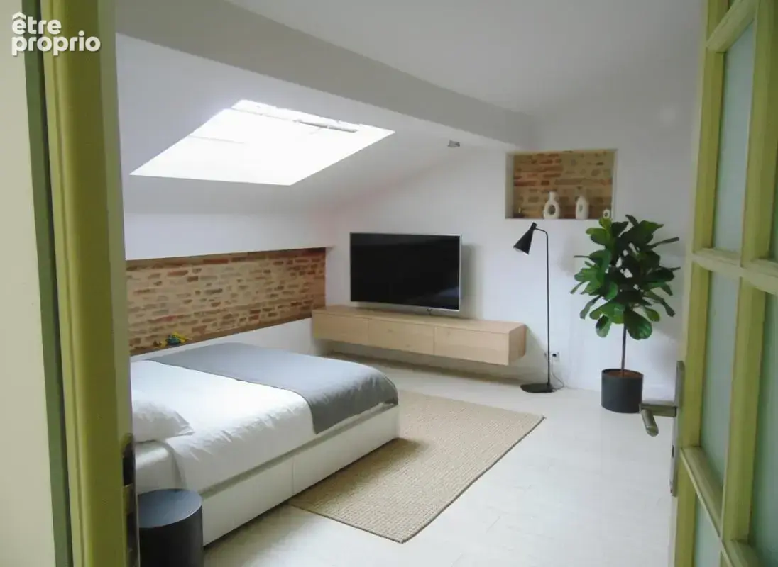 Toulouse saint-michel duplex t4 de 120 m² avec terrasse - photo 3