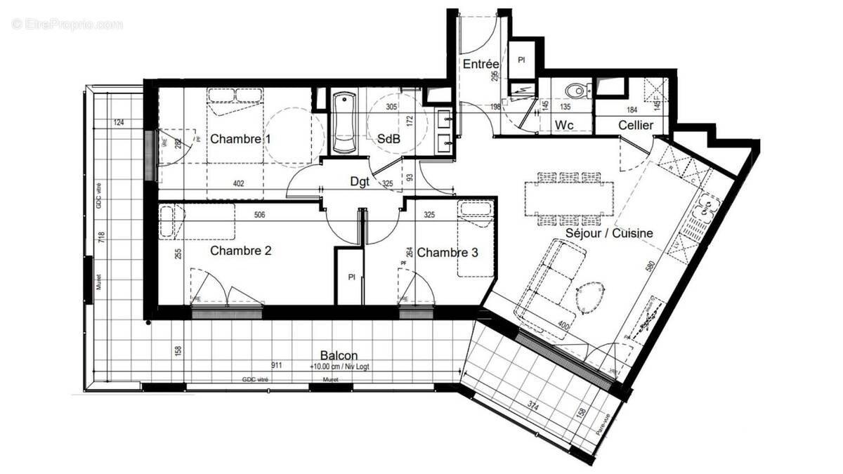 Photo 1 - Appartement à SAINT-MALO