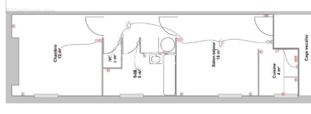Appartement à TOURS