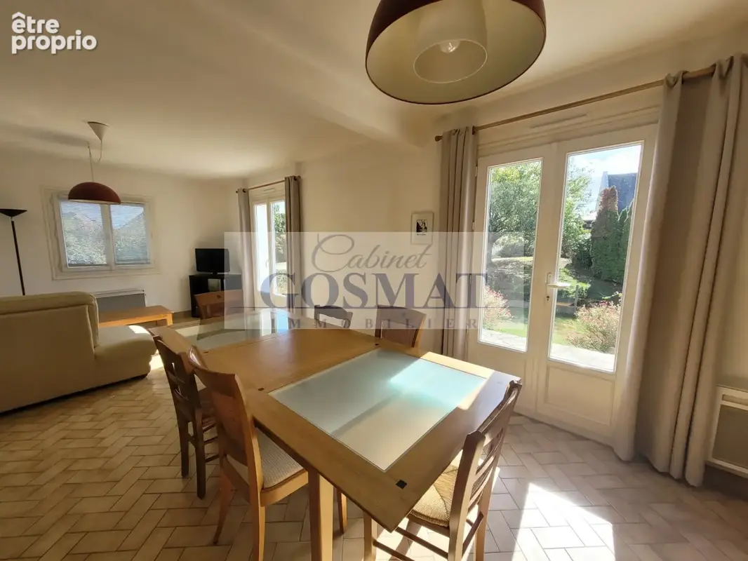 Damgan maison proche centre 4 chambres avec sous-sol sur 1335m2 - photo 2