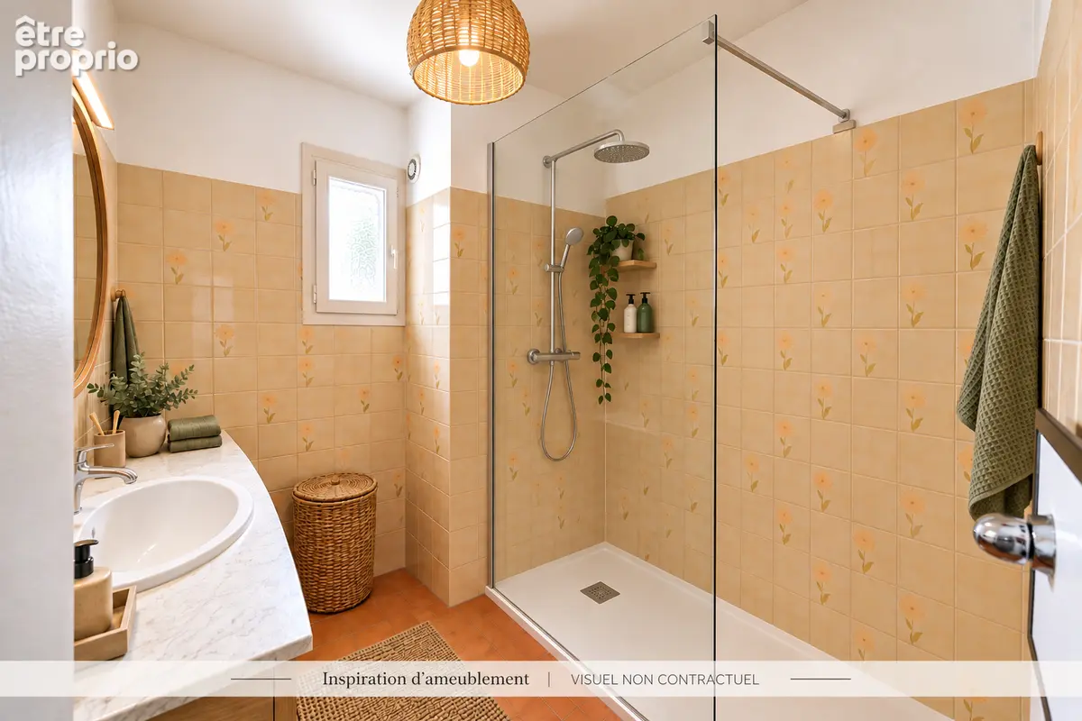 BASTIA - 81m² - Terrasses vue mer- place de parking. - photo 8