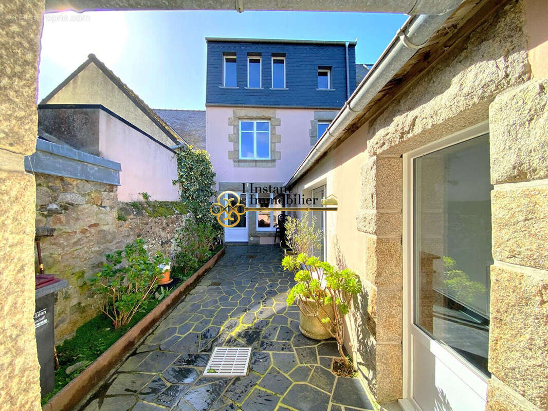 Maison à ROSCOFF
