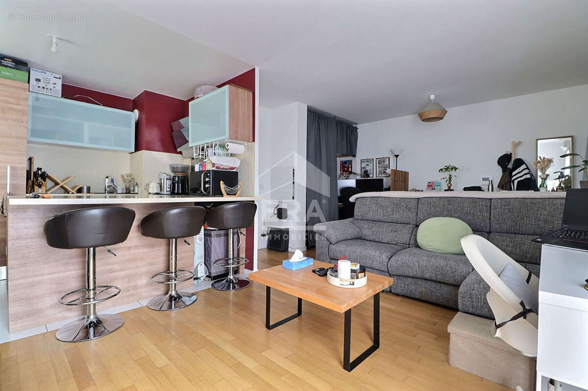 Appartement 47m² à aubervilliers - photo 3