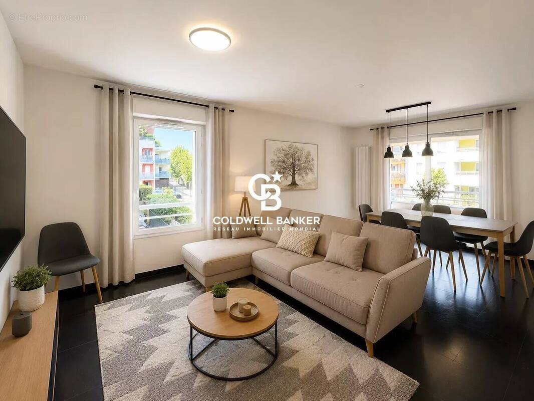 Appartement à VILLE-LA-GRAND