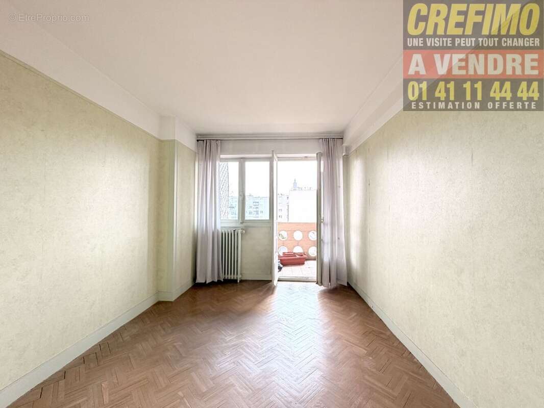 ACHAT VENTE - Appartement huit pièces à ASNIERES SUR SEINE - agence immobilière CREFIMO - photo 6