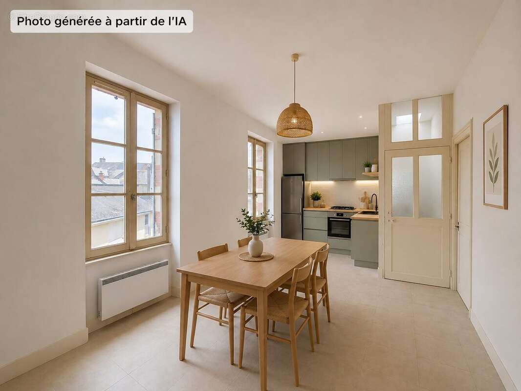Maison à CHATEAU-LA-VALLIERE