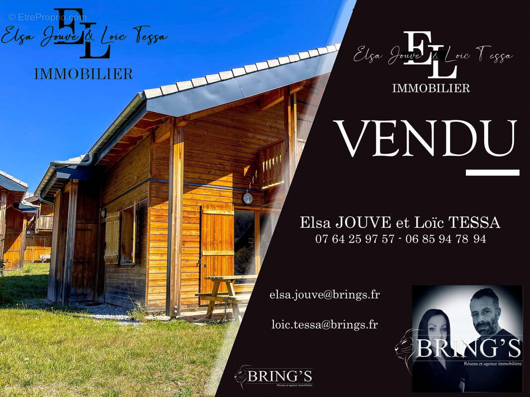 Appartement à LA CLUSE