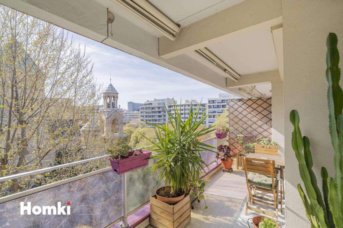 Appartement à MARSEILLE-8E