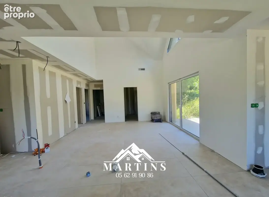Versant Hautacam, maison neuve de type 4, garage, terrasse et terrain 630m2. - photo 6