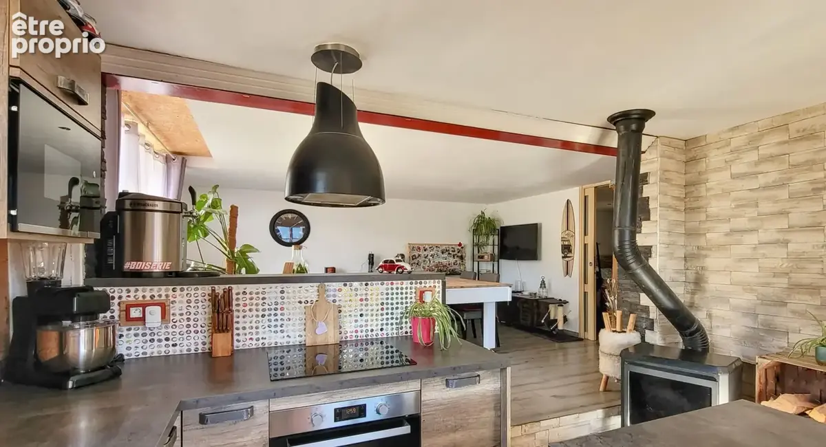 Maison T3 avec vue montagne - 67 m2 + combles aménageables - Col de l'épine - photo 5