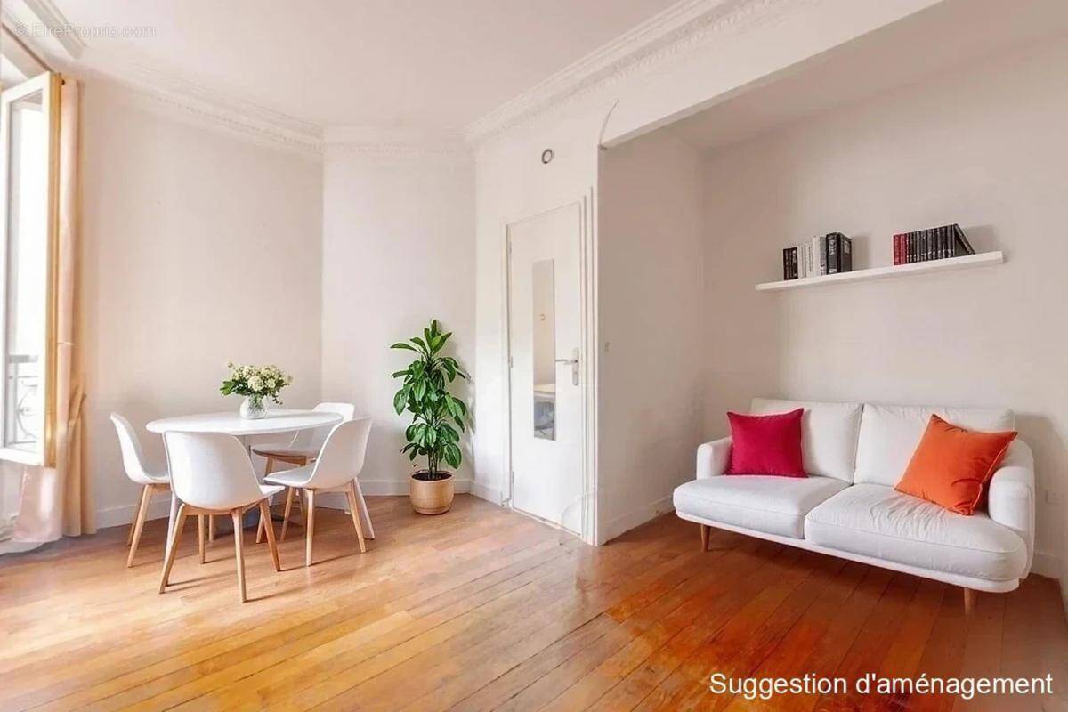 Appartement à PARIS-14E