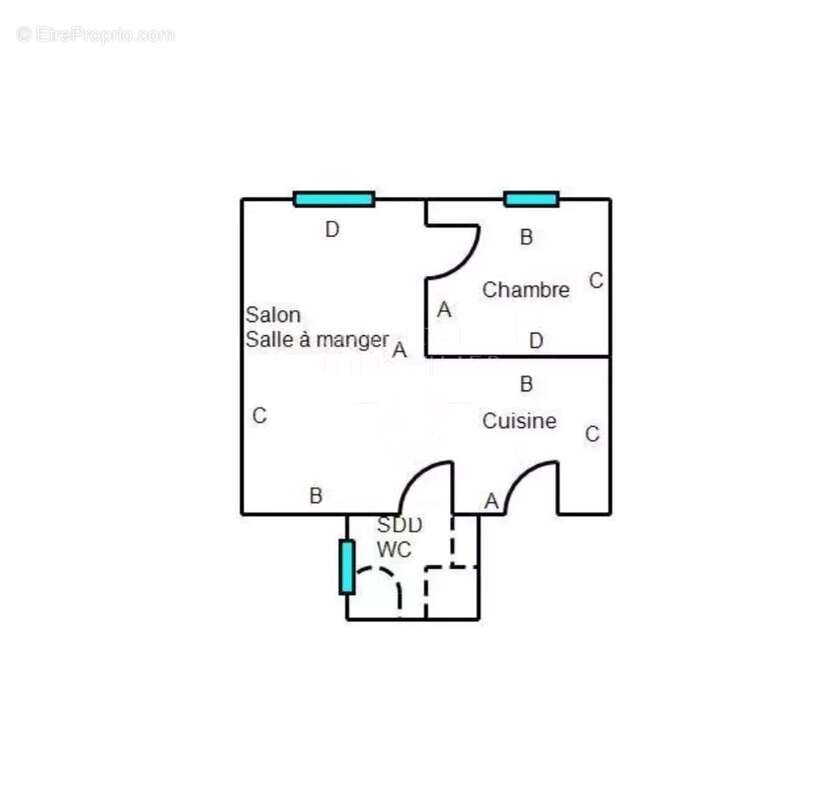 Appartement à PARIS-17E