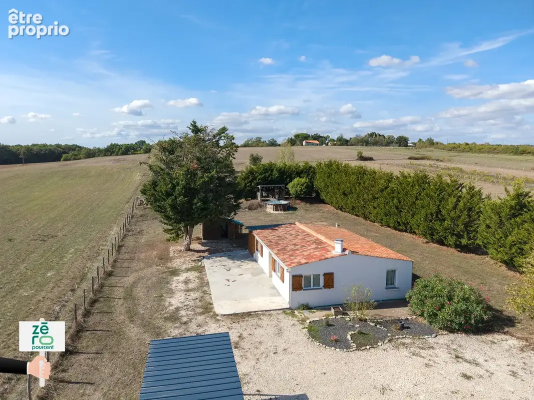 Maison au cœur de la nature à Saint-Denis-du-Payré   2 chambres et terrain de 4 730 m2 - photo 19
