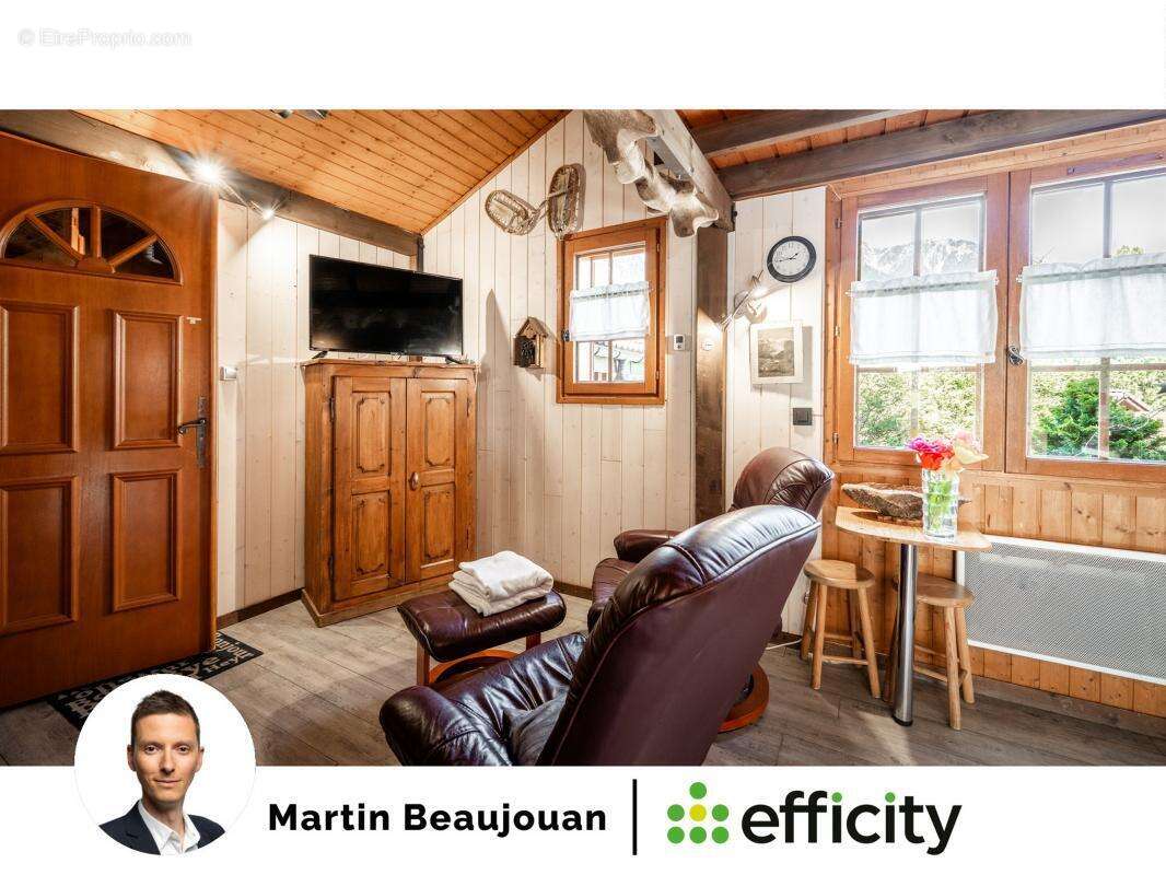 Maison à CHAMONIX-MONT-BLANC