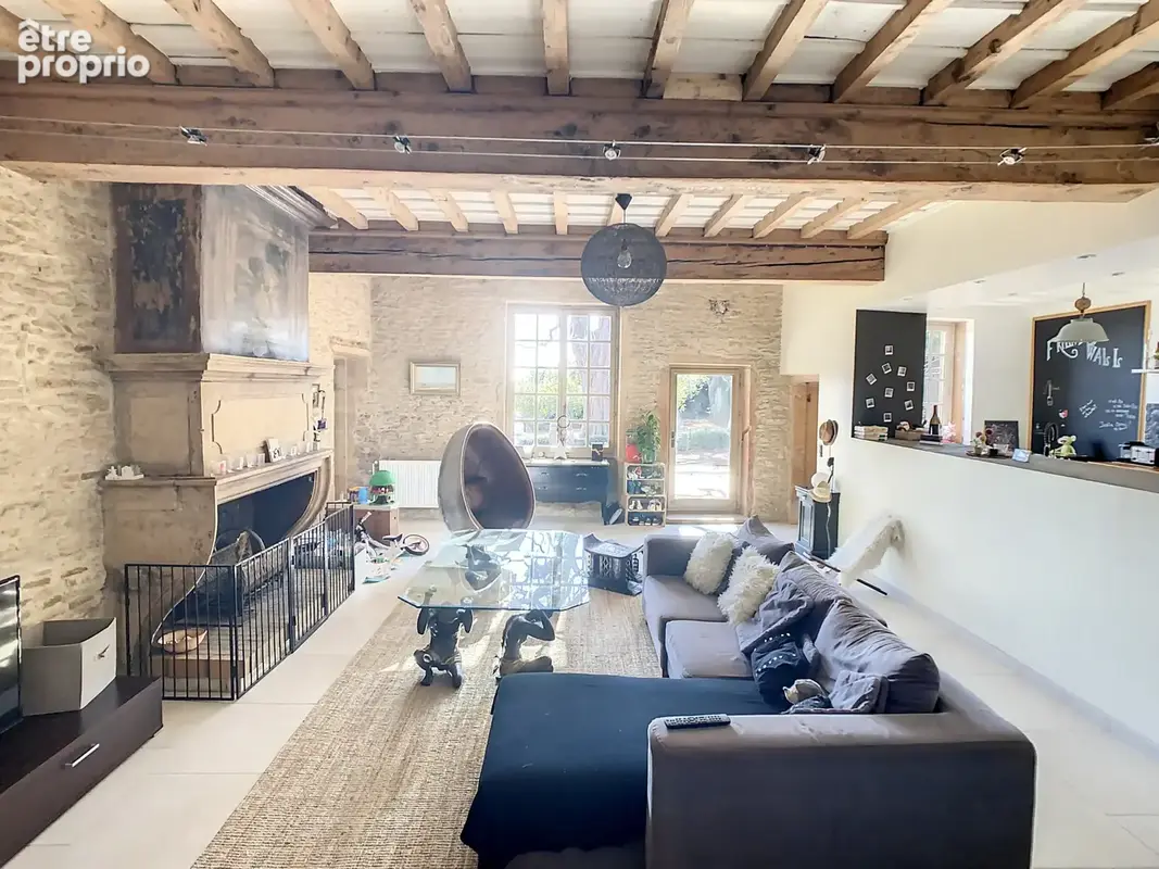 Maison de charme, 8 pièces, 235m2 -POMMIERS- - photo 8