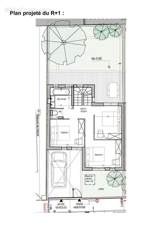 Terrain à BOIS-COLOMBES
