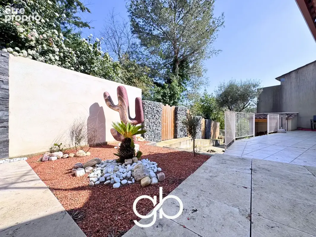 Maison Plain-Pied 128 m2 - 4 pièces - Garage - Piscine  - MURVIEL-LES-MONTPELLIER - photo 11