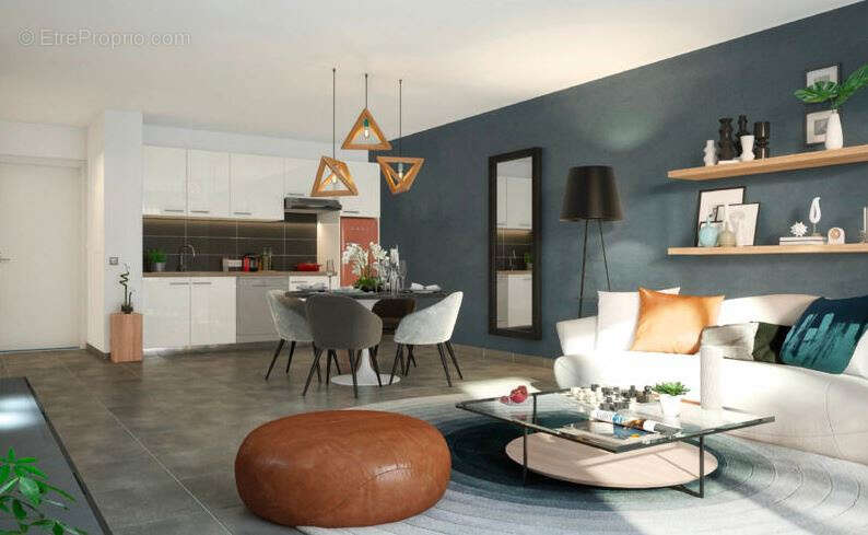 Appartement à DARDILLY