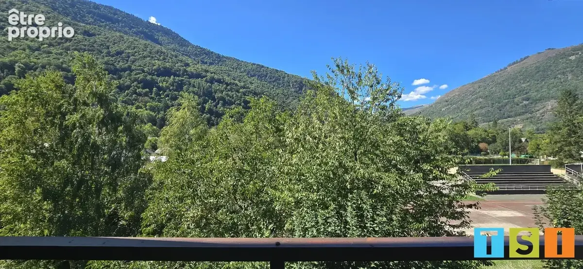 Appartement t2 cabine meublé avec parking et local ski  Saint-Mamet - photo 7