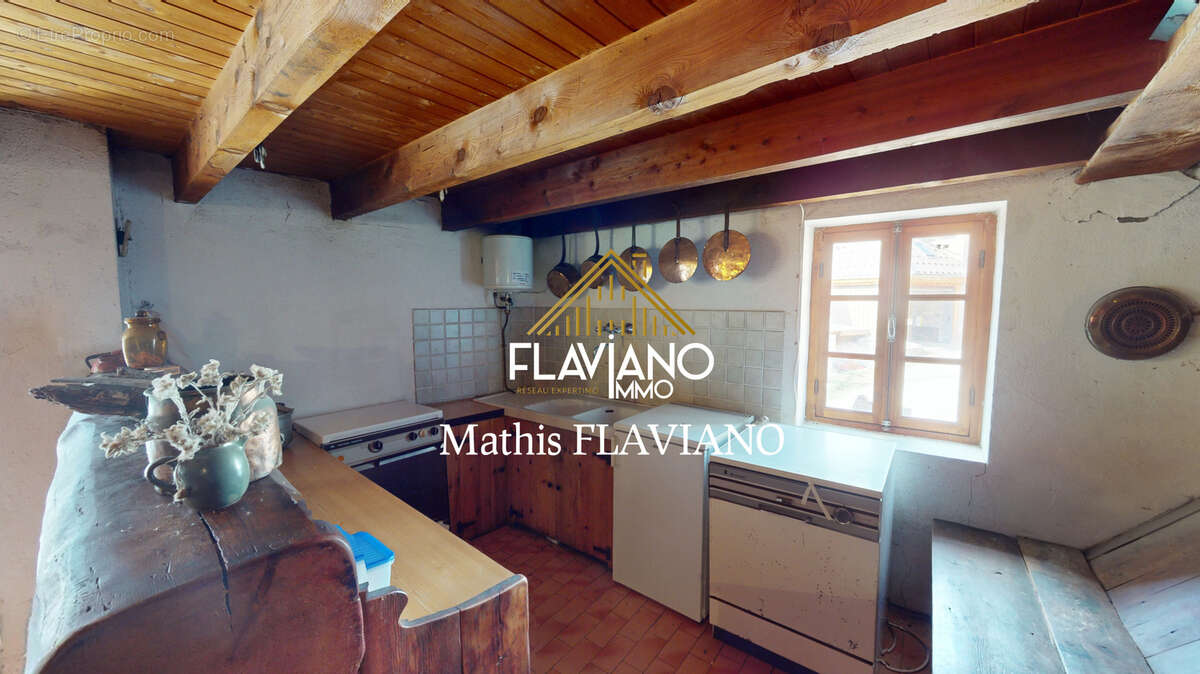 Maison à BARCELONNETTE