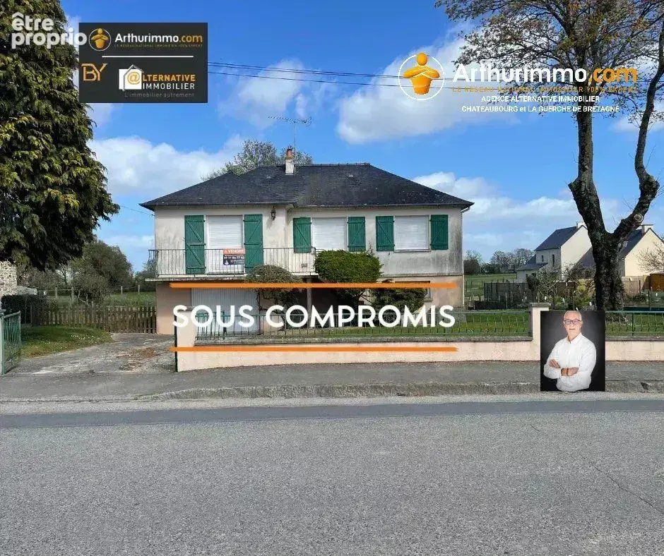 Maison à LOUVIGNE-DE-BAIS