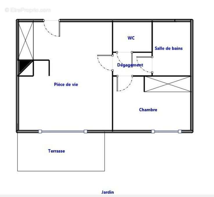 Appartement 41 m² à Toulouse  - photo 2