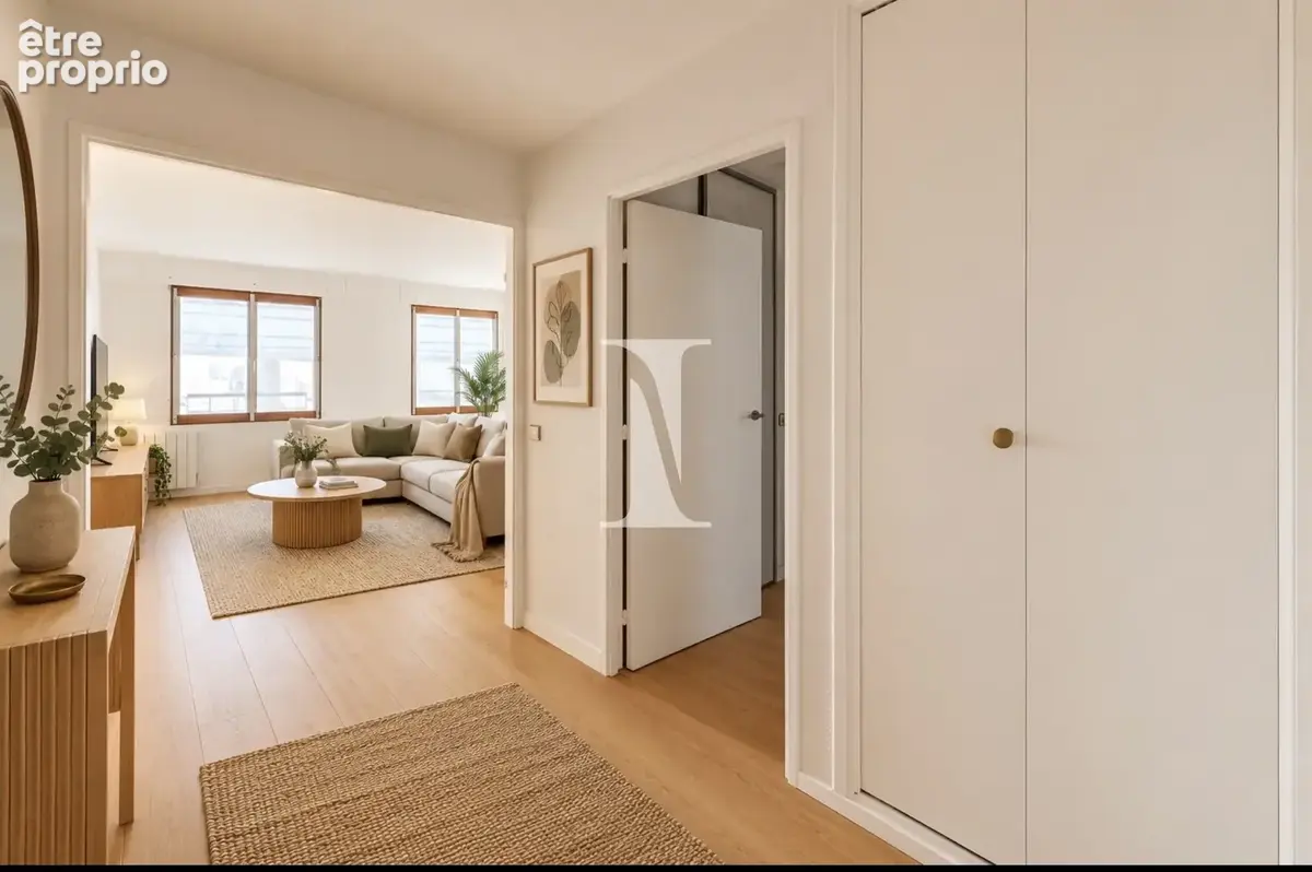 Appartement 57 m² à Paris-14e  - photo 2