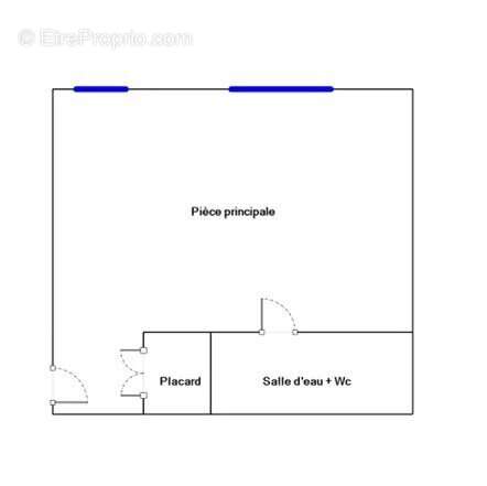 Appartement à PARIS-17E