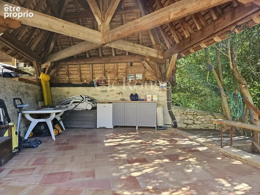 Proche de Monségur - Propriété de caractère en position privée, avec 4 chambres et piscine - photo 21