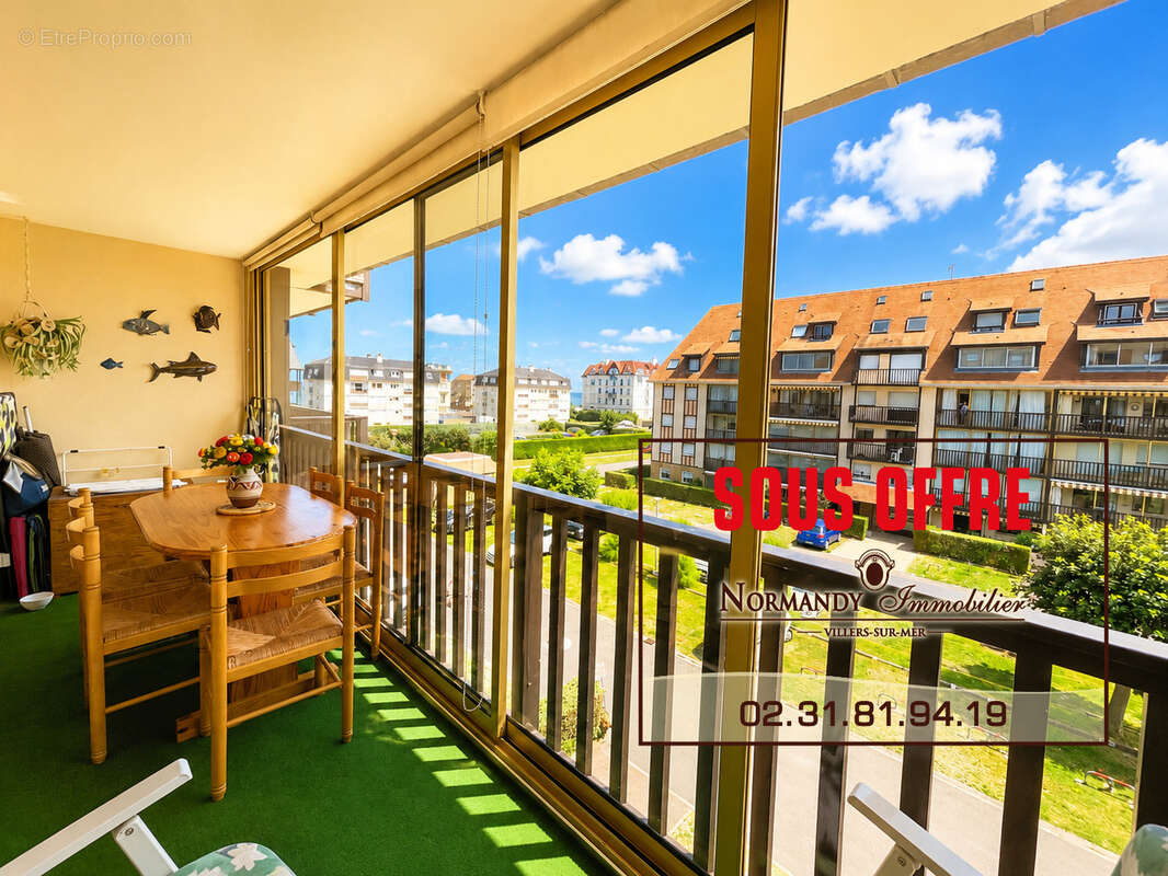 Appartement à VILLERS-SUR-MER
