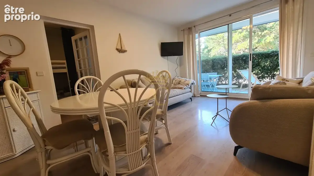 Le Touquet Paris-Plage - T2 cabine avec terrasse face à la pinède. - photo 3